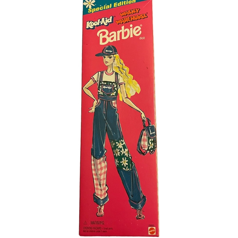 Vintage Kool-Aid Barbie!